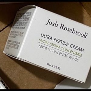 Josh rosebrook ultra peptide cream brand new